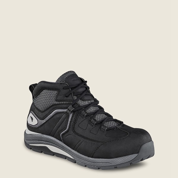 Chaussures de Travail Red Wing - Cooltech™ Athletics - Waterproof Safety Toe - Noir/Grise - Homme 75